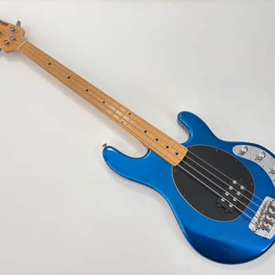 Music Man Stingray 4H EX 3EQ Lake Placid Blue 2000 made in Japan image 13