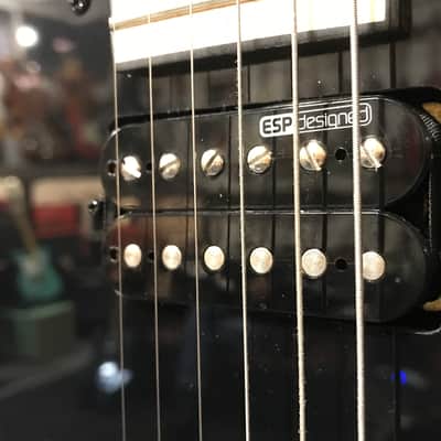 ESP LTD TE-200 LH 2017 See Thru Black Cherry image 12