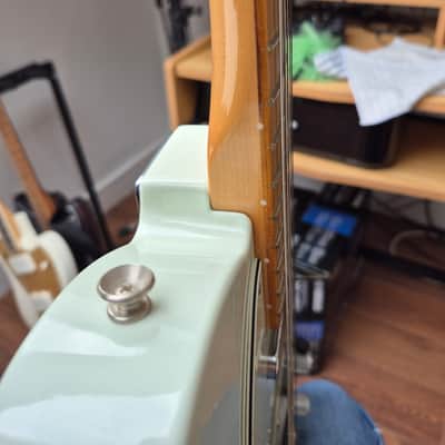 Fender Classic Player Baja '60s Telecaster with Pau Ferro Fretboard Faded Sonic Blue image 18