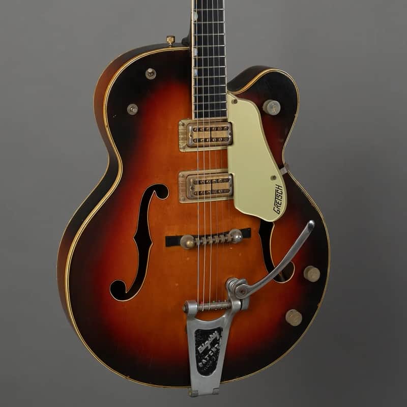 1958 – 1959 Gretsch 6192 Country Club Sunburst
