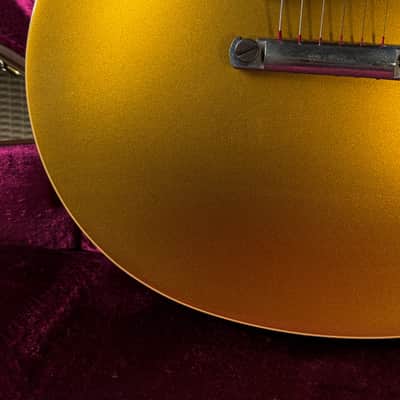 2012 Gibson 57 Les Paul Lee Roy Parnell Signature Goldtop image 4