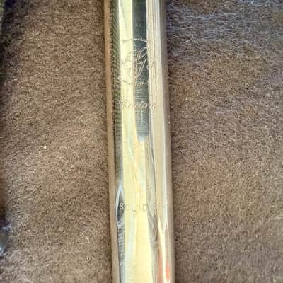 Gemeinhardt 3SHB Intermediate Flute - Custom J1 Silver Head, Open Hole, B Foot - Just Serviced, Ready To Play! Discounted! image 9
