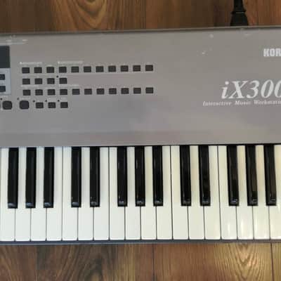 Korg IX300 Keyboard Workstation Interactive arranger image 4