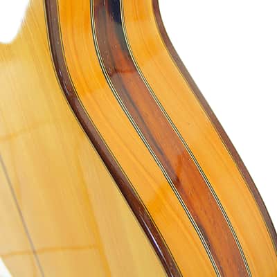 Luis Sanchez 2020  Blanca - spectacular sounding and nice looking flamenco guitar - check video! image 12