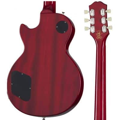 Epiphone Slash Les Paul Standard Vermillion Burst image 5