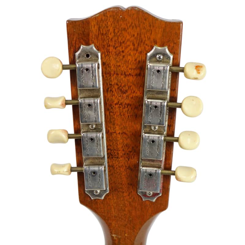 Vintage 1952 Gibson A-40 Mandolin Sunburst | Reverb
