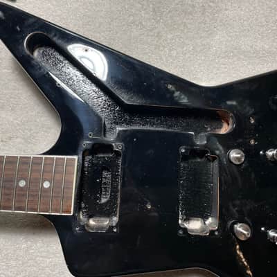 Gibson 70’s Explorer Adam Jones Relic Custom 2022 - Ebony image 12