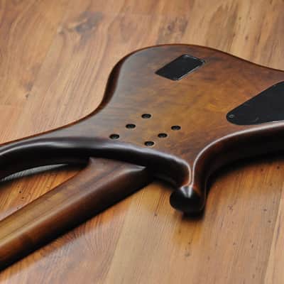 Marleaux Consat SE 5 string Fretless (lined) Limited Edition-Anniversary Serial#2516 Old Violin image 17