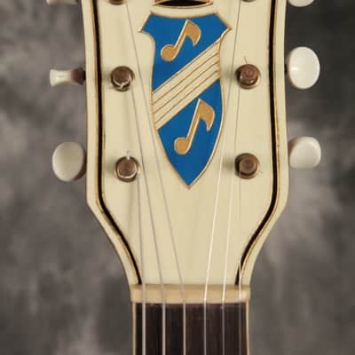 Silvertone Aristocrat electric archtop w/Bigsby 1950s image 3