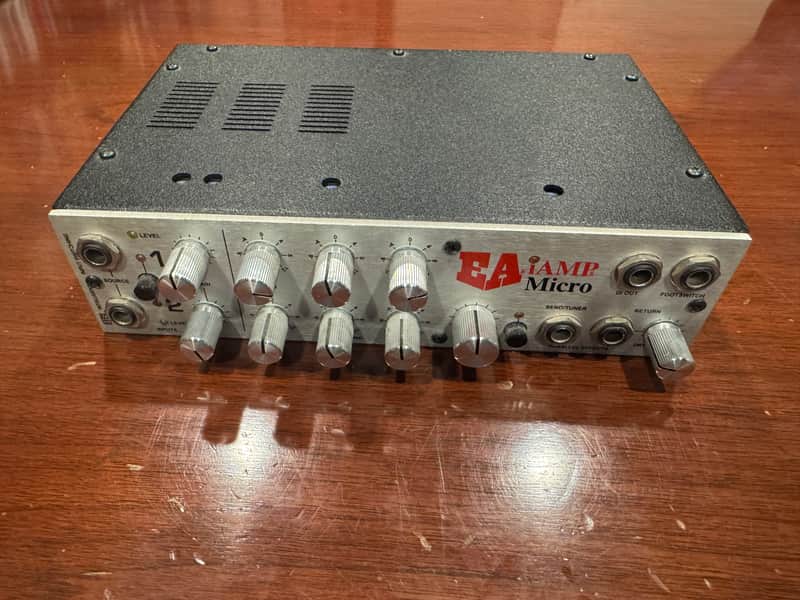 Euphonic Audio iAMP Micro 2010 silver image 1