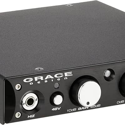 Grace Design m101 Single channel microphone preamplifier image 1