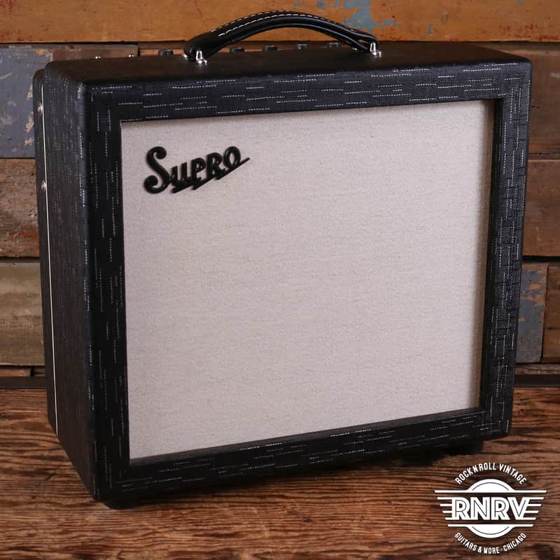 Supro 1614RT Amulet 15-Watt 1x12" Guitar Combo