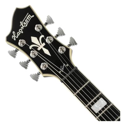 Hagstrom Viking Semi-Hollow Electric Guitar - Tobacco Sunburst - Open Box image 4
