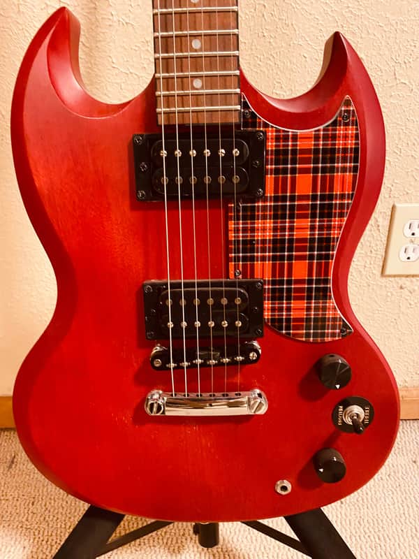 Epiphone SG with Scottish Flair image 1