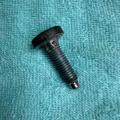 Ludwig Vintage Drum Throne Height Adjustment Screw - Porto Seat 70s - Chrome image 2