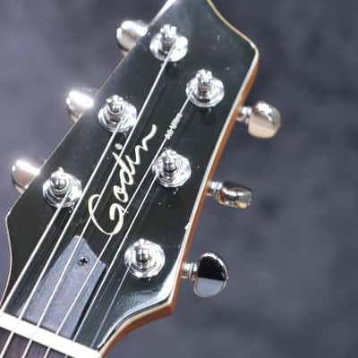 Godin A6 Ultra Cognac Burst HG Two-Chambered Electro-Acoustic Guitar w/Bag #17022193 image 21