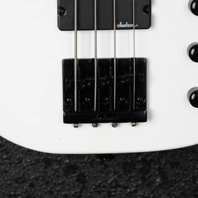 Jackson JS Series JS2 Concert Bass - Snow White image 8