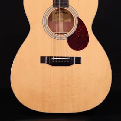 Eastman E6 OM Acoustic with Case, Natural Thermo Cured image 1