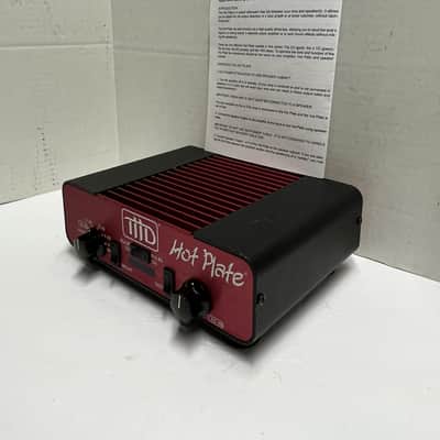 THD Hot Plate Power Reactive Attenuator 4 Ohm Red Volume Control Load Box Amp Power Soak w Manual image 4