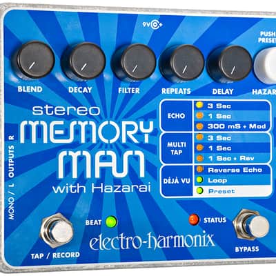 Electro-Harmonix MEMORY MAN EH7810F Solid State Echo / Chorus