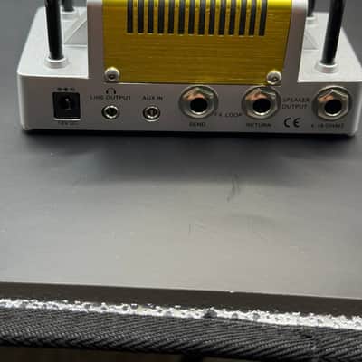 Hotone Nano Legacy Siva Boogie 5-Watt Guitar Head 2010s - Yellow image 3