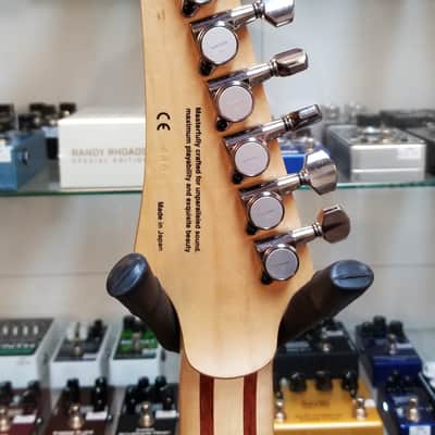 used 2004 Ibanez J. Custom RG8670-TVK, Very Good Condition with OHSC image 10