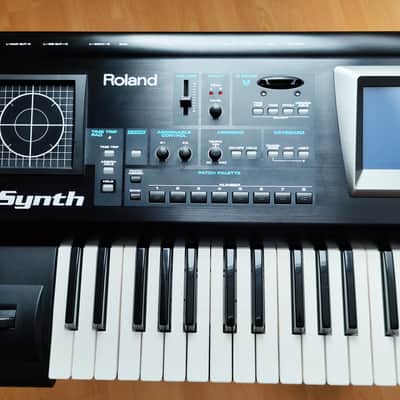 Roland V-Synth 2.0 virtual analog Synth Keyboard Sampler COSM Morphing machine Bild 2