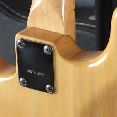 Maya S Style Electric Guitar - MIJ - Natural - 2nd Hand image 9