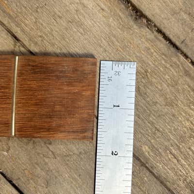 New Old Stock Harmony Fretboard 1960's - Rosewood with Pearl Inlay image 5