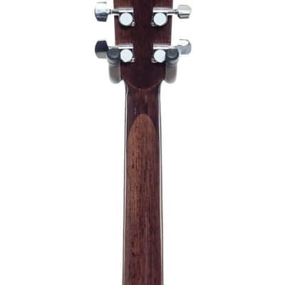 Fender CD-60SCE Acoustic-Electric Guitar - Natural image 7