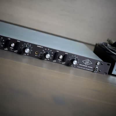 Rare Universal Audio 2108 Dual Microphone Preamp W/ PSU image 2