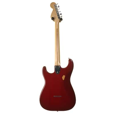 Fender 1979 Hard Tail Stratocaster Electric Guitar, Maple, Transparent Wine Red with Hard Case image 8