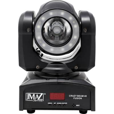 JMAZ LIGHTING Crazy Beam 40 Fusion 60W LED Moving Head image 2