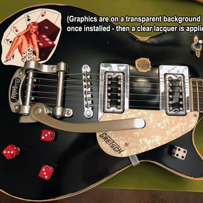 Custom Aged/Relic Gretsch G5435T Electromatic Pro Jet w/ Bigsby - w/ Matching Relic'd Hard Case! image 22