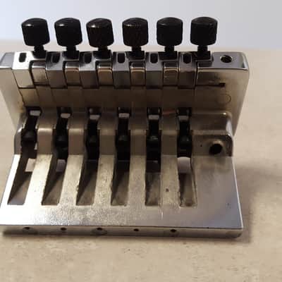 Kahler USA Chrome 2520 Fulcrum Tremolo Bridge with Behind The Nut