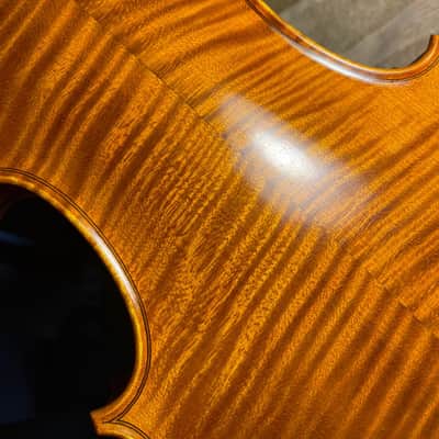 Fine Italian Violin 4/4 by Matteo Mazzotti Italy 2026 image 8