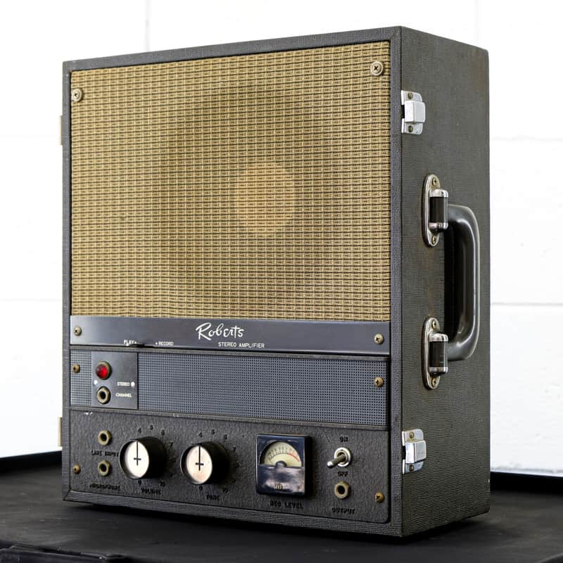 Roberts A-901 Vintage Combo Tube Amp image 1