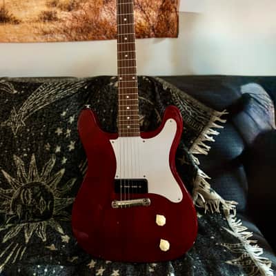 Epiphone USA Coronet 2020 - Vintage Cherry imagen 7