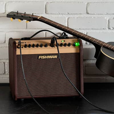 Fishman Loudbox Mini Acoustic Guitar Amp in Cream image 4