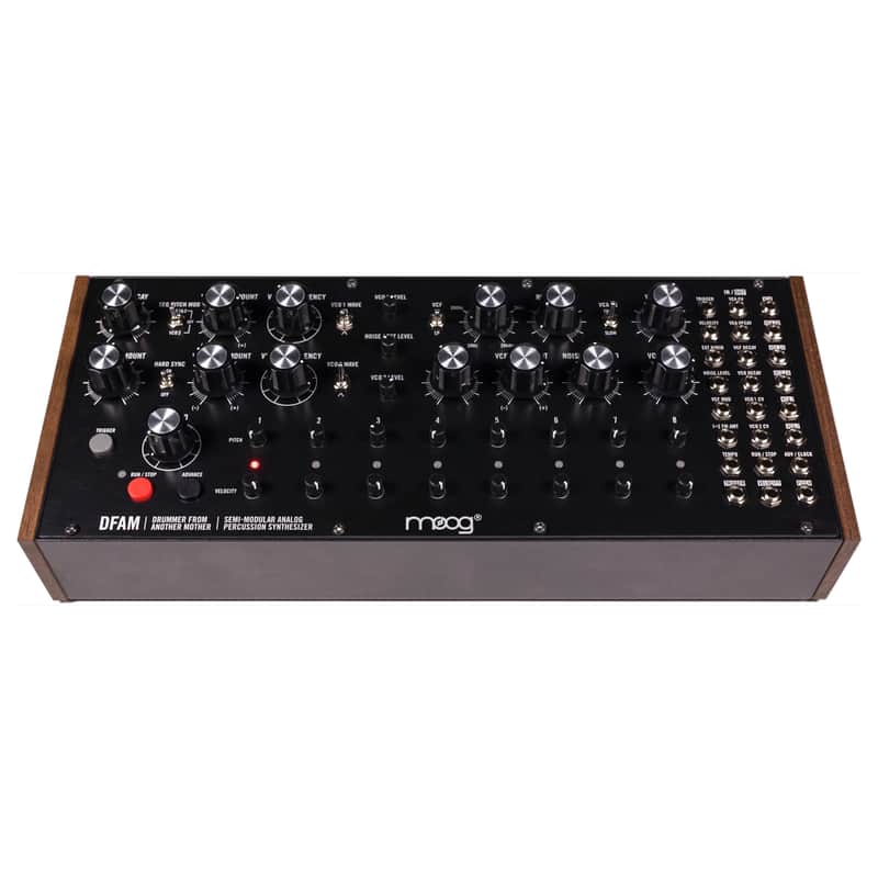 Moog DFAM Drummer From Another Mother Semi-Modular Analog Percussion Synthesizer image 1