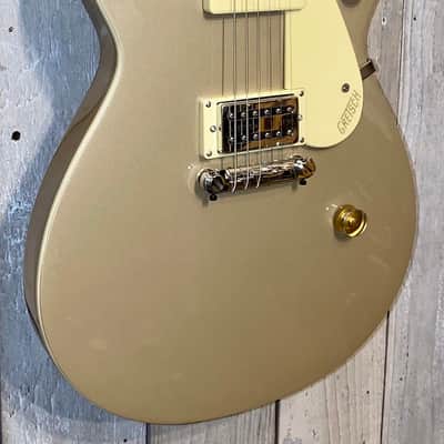 New Gretsch G2215-P90 Streamliner Junior Jet Club - Sahara Metallic, Comes With A Pro Set Up and Ships ULTRA FAST! image 3