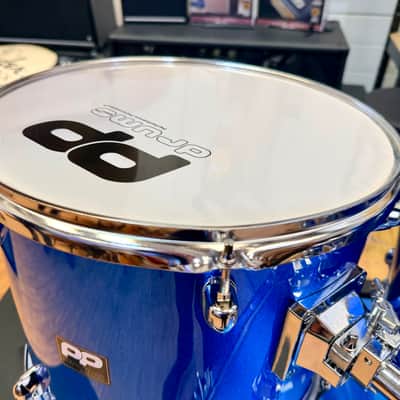 🥁 Performance Percussion PP220 5-Piece Drum Kit~ Metallic Blue Acoustic Set 🥁 Bild 13