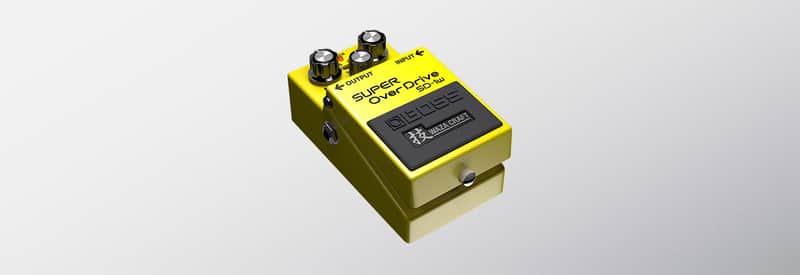 Boss SD-1w Super Overdrive *Free Shipping in the USA* image 1