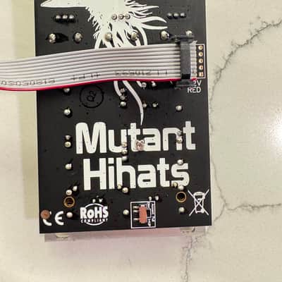Hexinverter Mutant Hi-Hats Analog Drum - silver image 2
