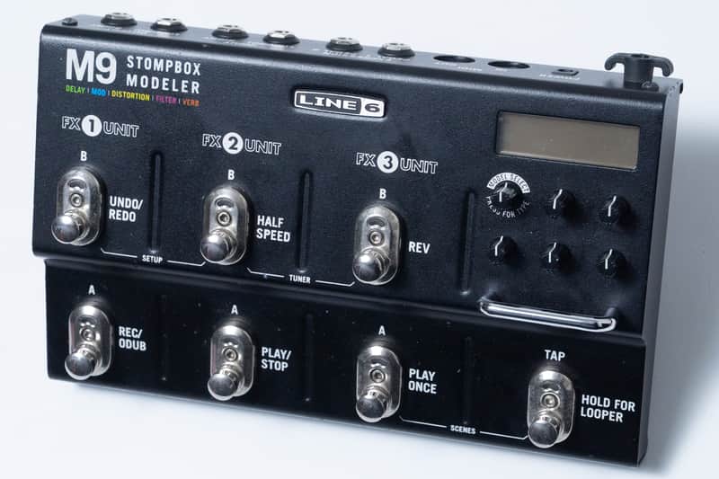 Line 6 M9 Stompbox Modeler | Reverb