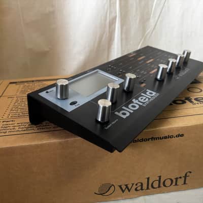 Waldorf Blofeld Desktop Synthesizer SHADOW EDITION w/ box image 10