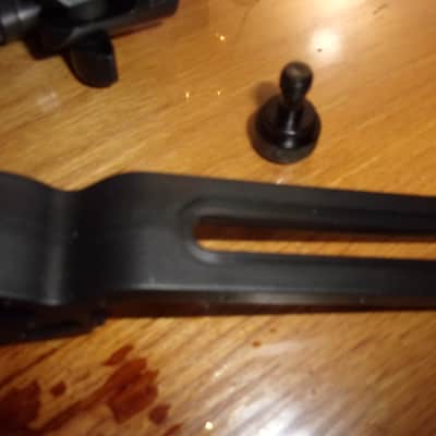 NEW Fulode 1 of 4 Snare Drum / Rack Tom / Floor Tom Black Dynamic Microphone w/ Rim mount Clip image 4