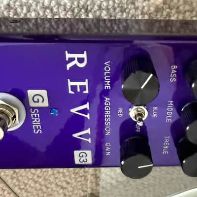 REVV G3 Distortion 2018 - 2021 - Purple image 4