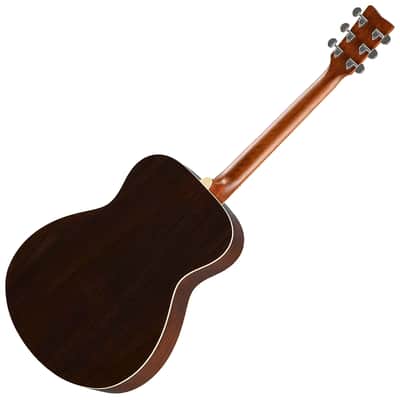 Yamaha FS830 TBS Concert Acoustic Guitar - Tobacco Brown Sunburst image 2