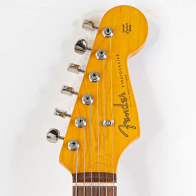 Fender MIJ 2017 Stratocaster in Lake Placid Blue – Minty Clean Classic, Ready to Rip image 12
